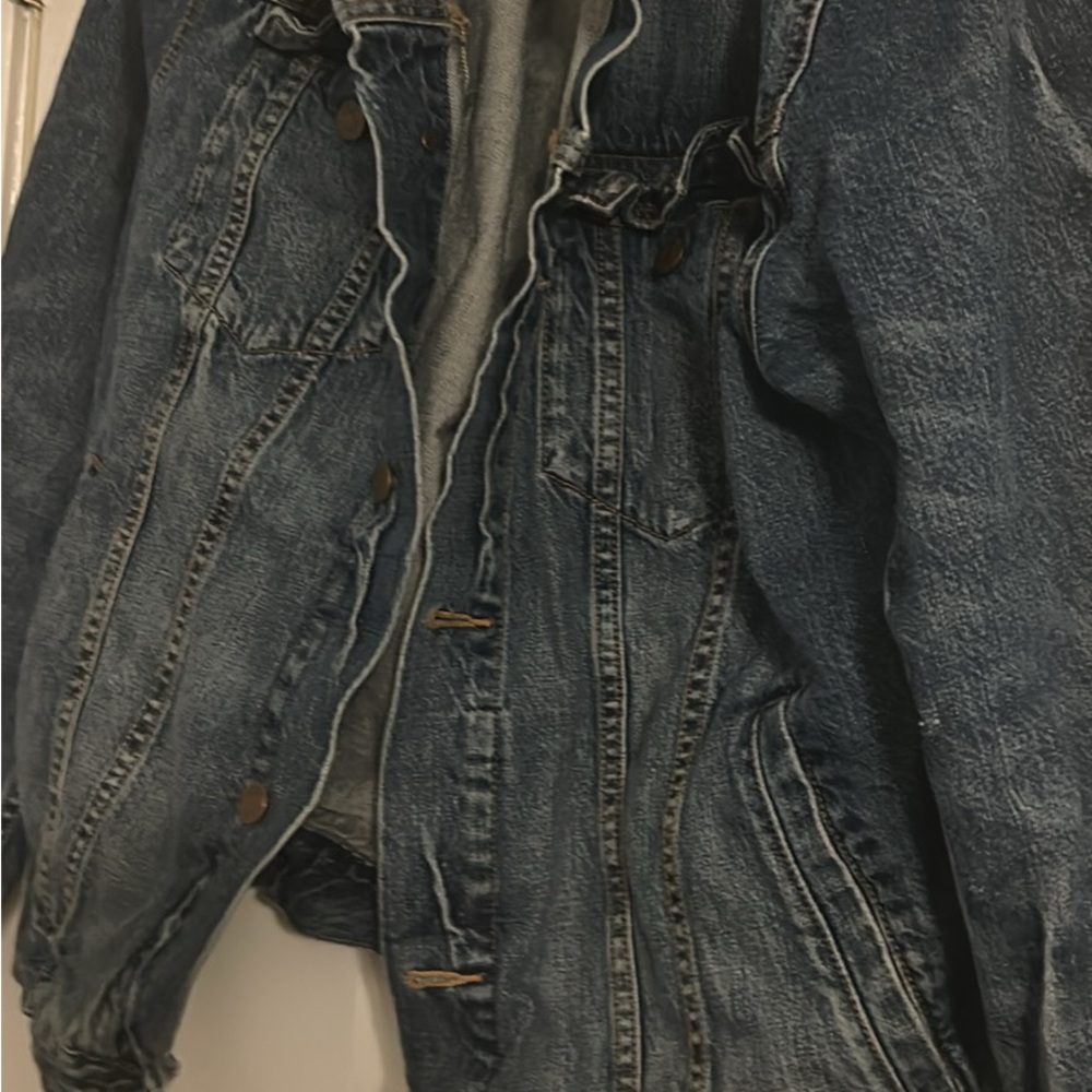 GAP Blue Denim Jacket